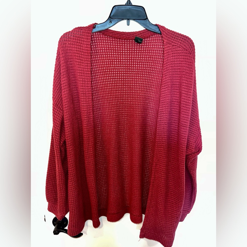 Oversized cardigan